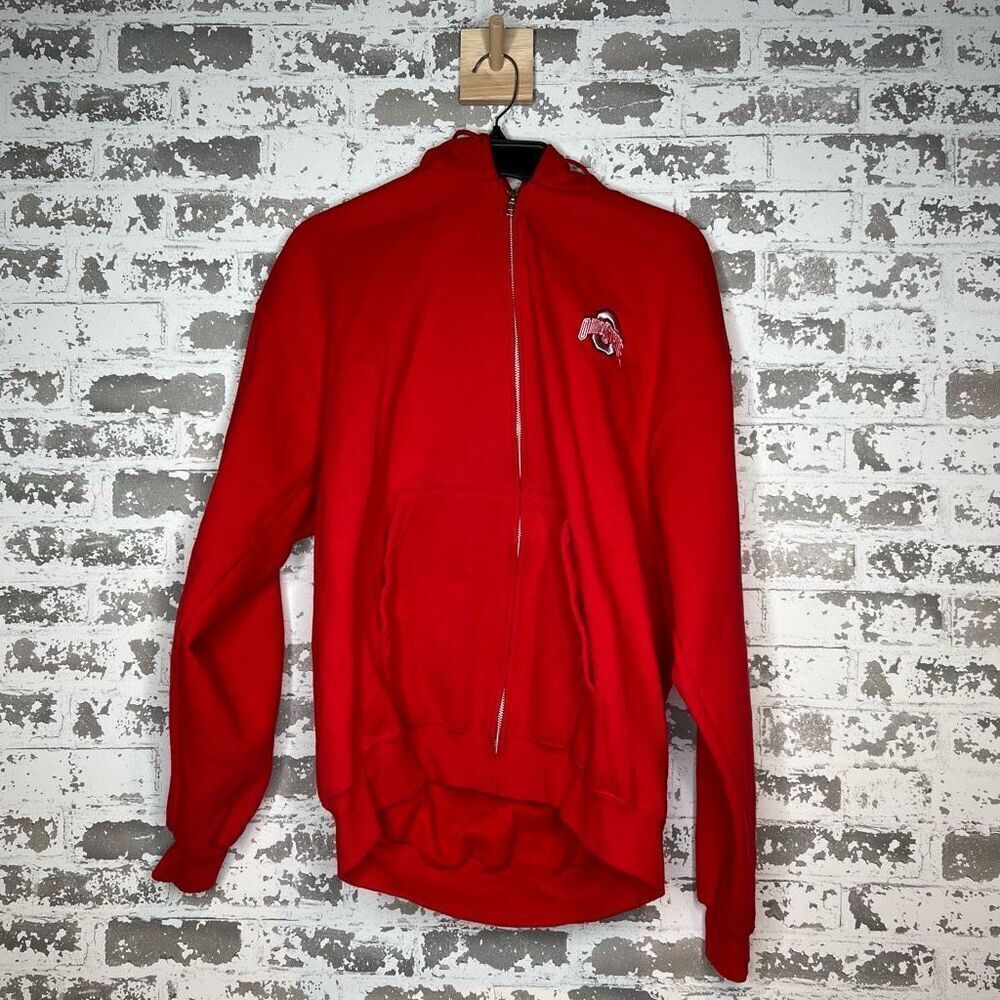 Champion ohio state buckeyes full zip hoodie